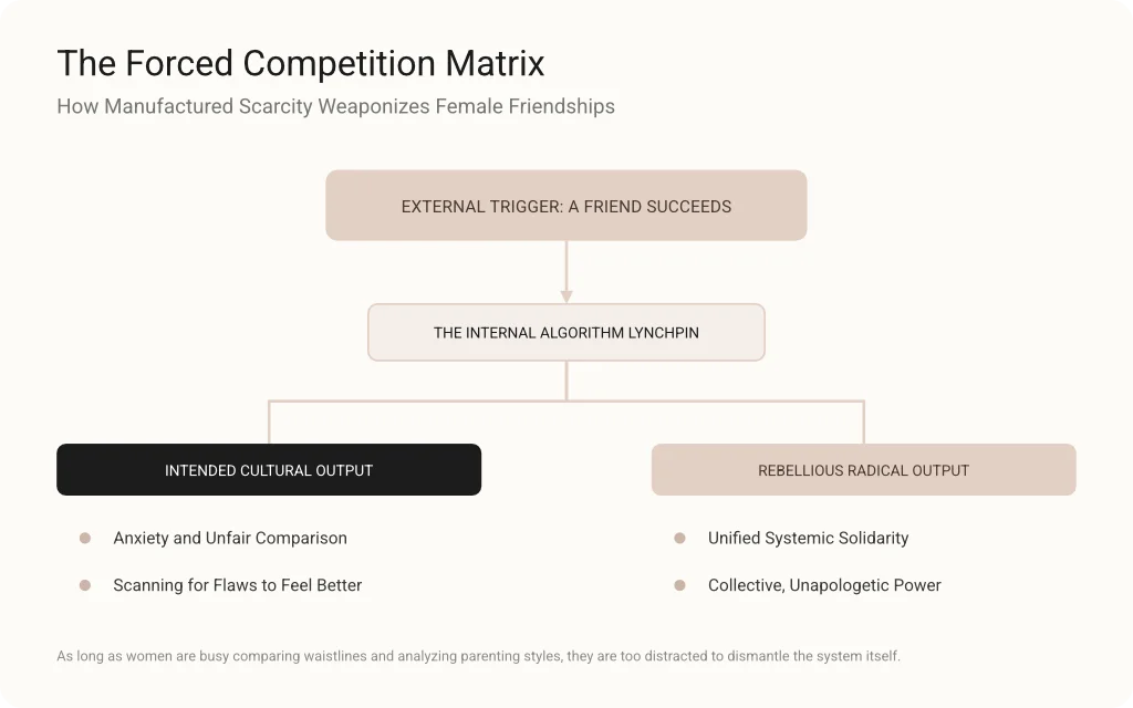the Forced Competition Matrix